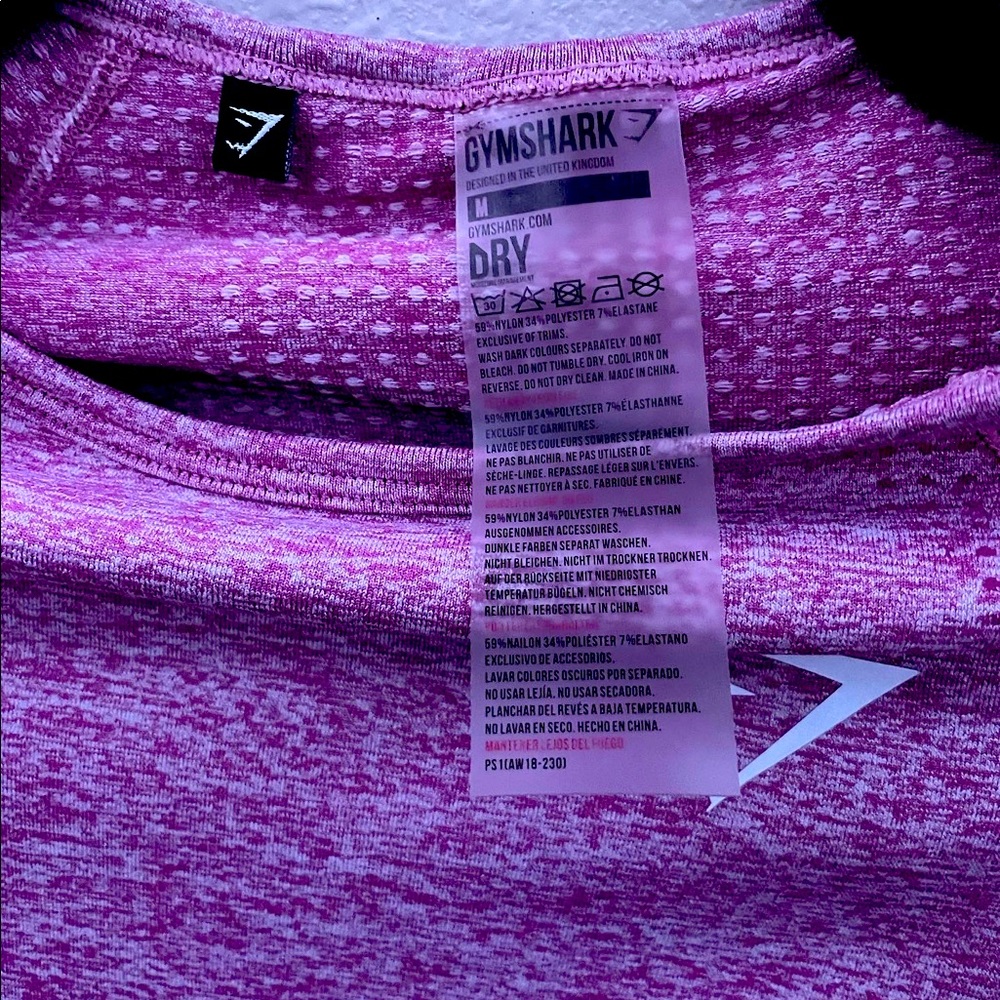 gymshark!